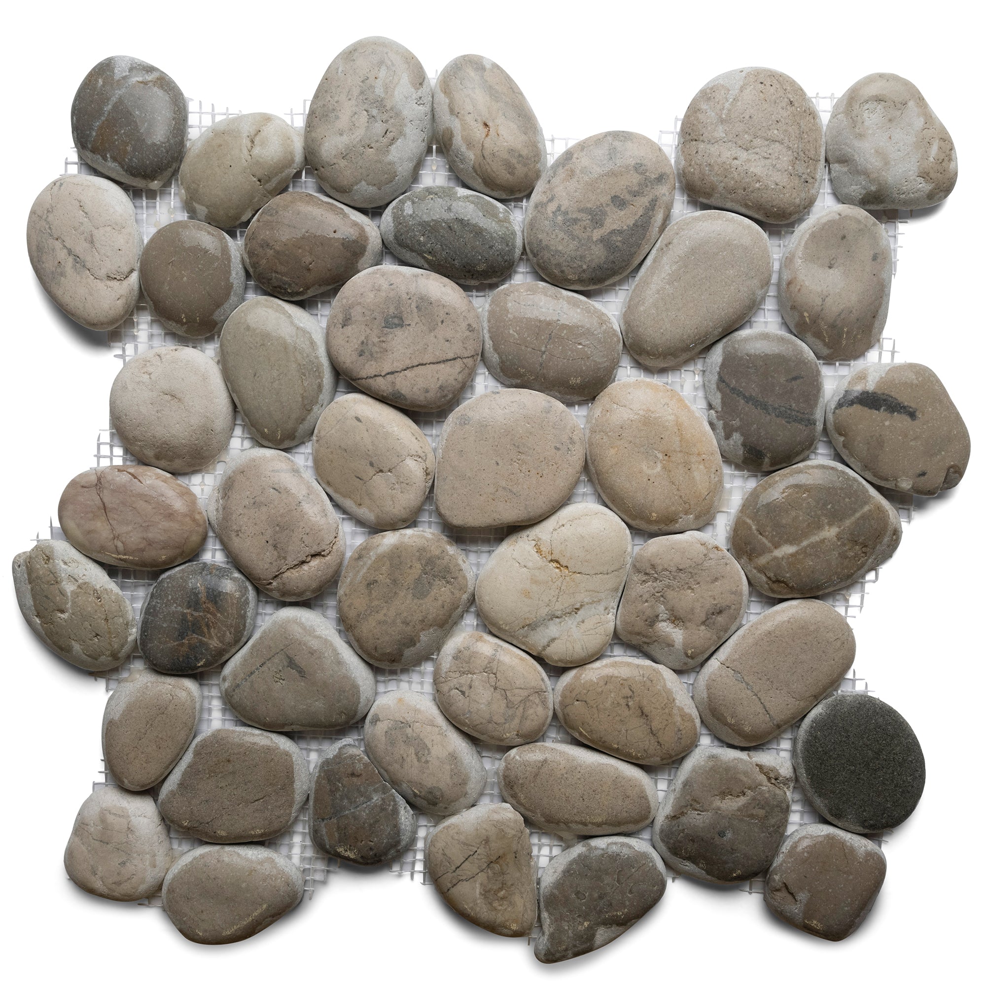 Bali Cloud Pebble Tile - Pebble Tile Shop