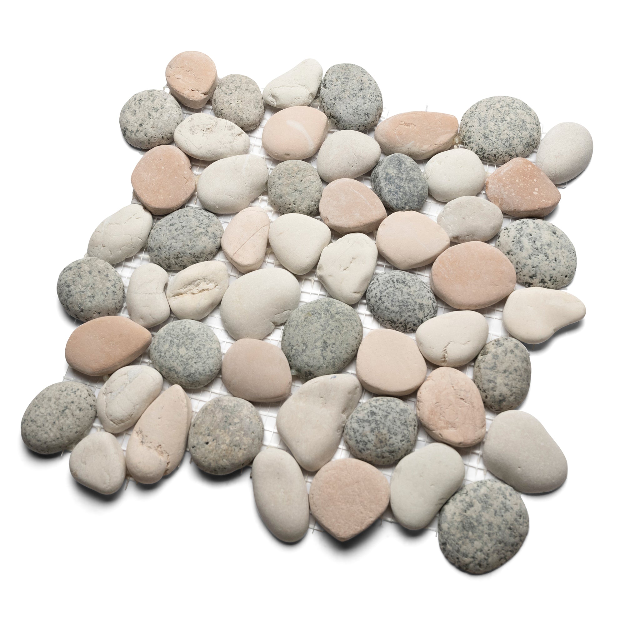 Mixed Island Pebble Tile - Pebble Tile Shop