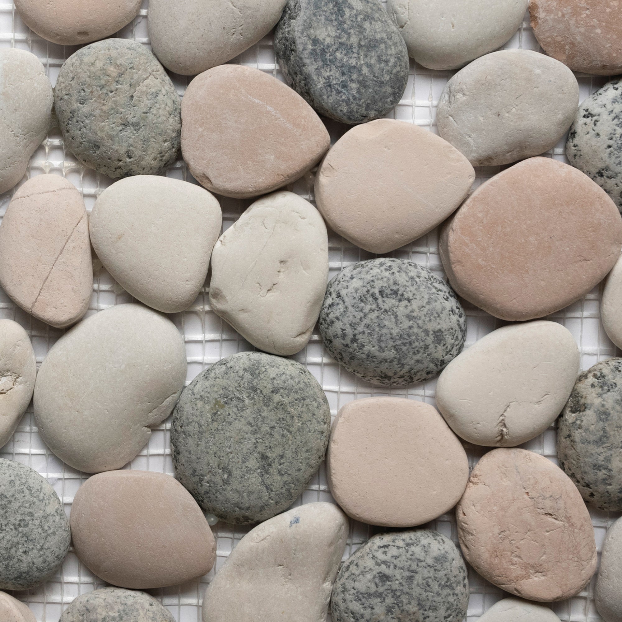 Mixed Island Pebble Tile - Pebble Tile Shop