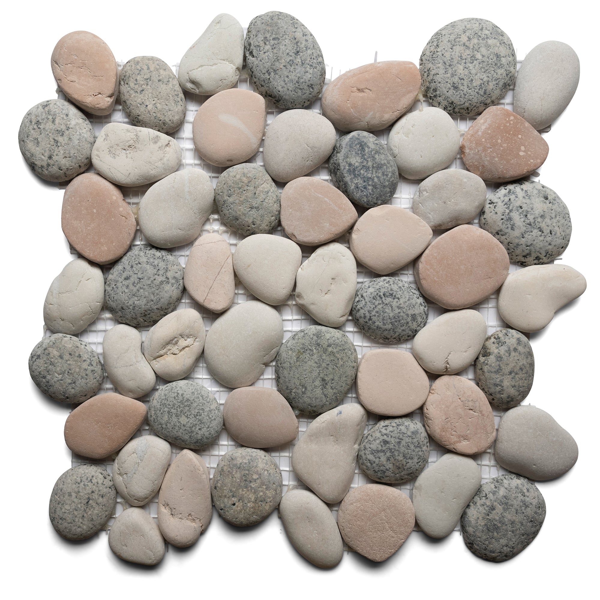 Mixed Island Pebble Tile - Pebble Tile Shop