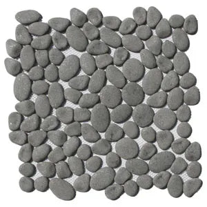 Primo Grey Pebble Tile - Pebble Tile Shop