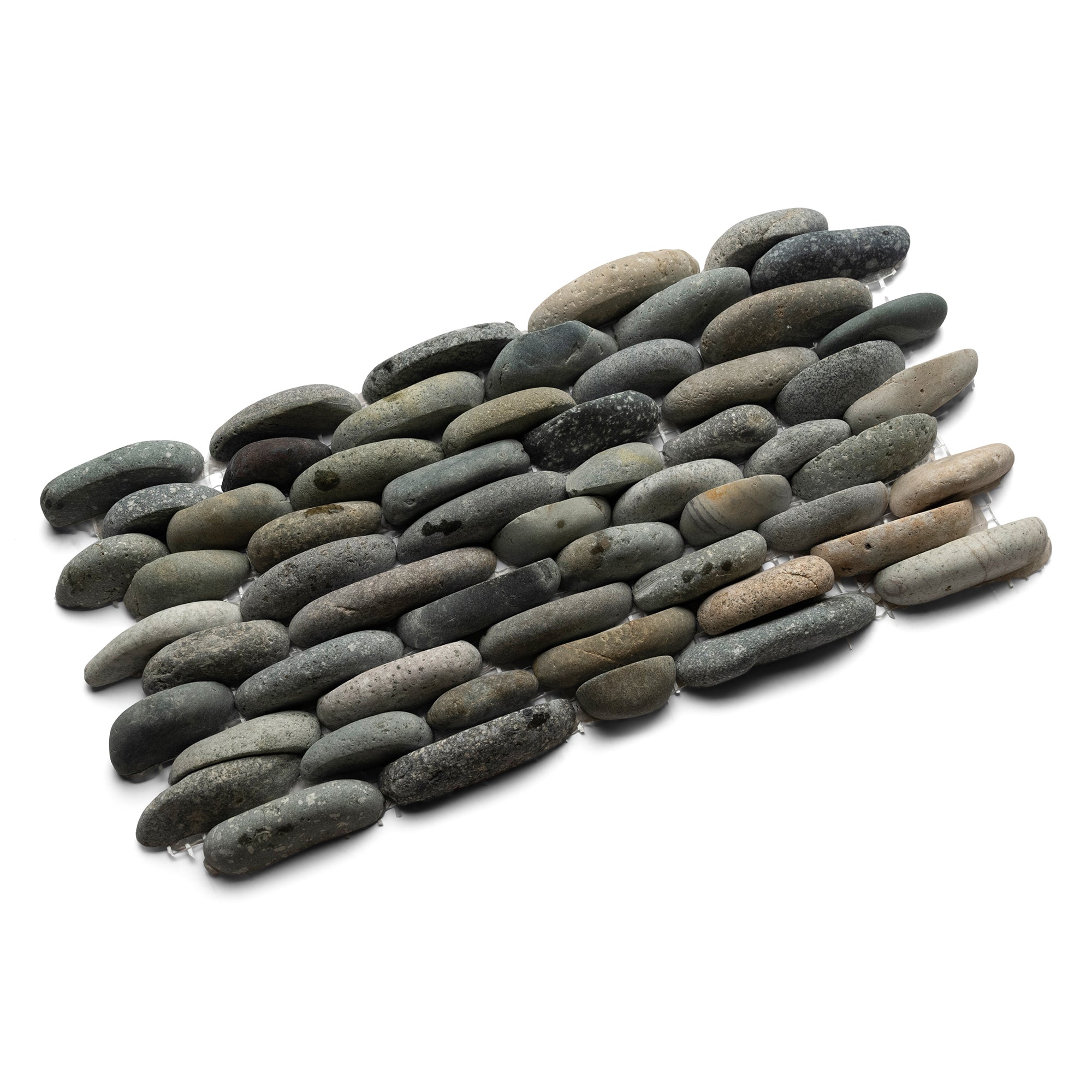 Bali Ocean Standing Pebble Tile - Pebble Tile Shop