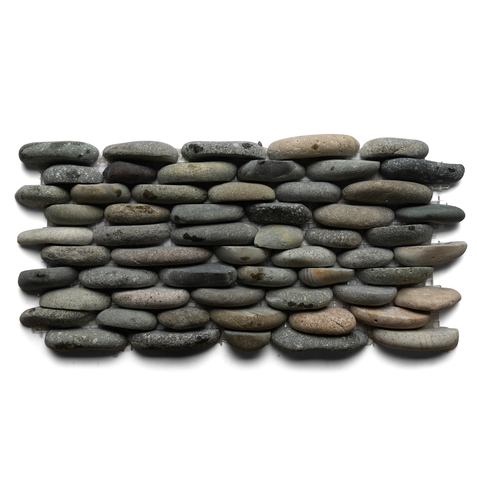 Bali Ocean Standing Pebble Tile - Pebble Tile Shop