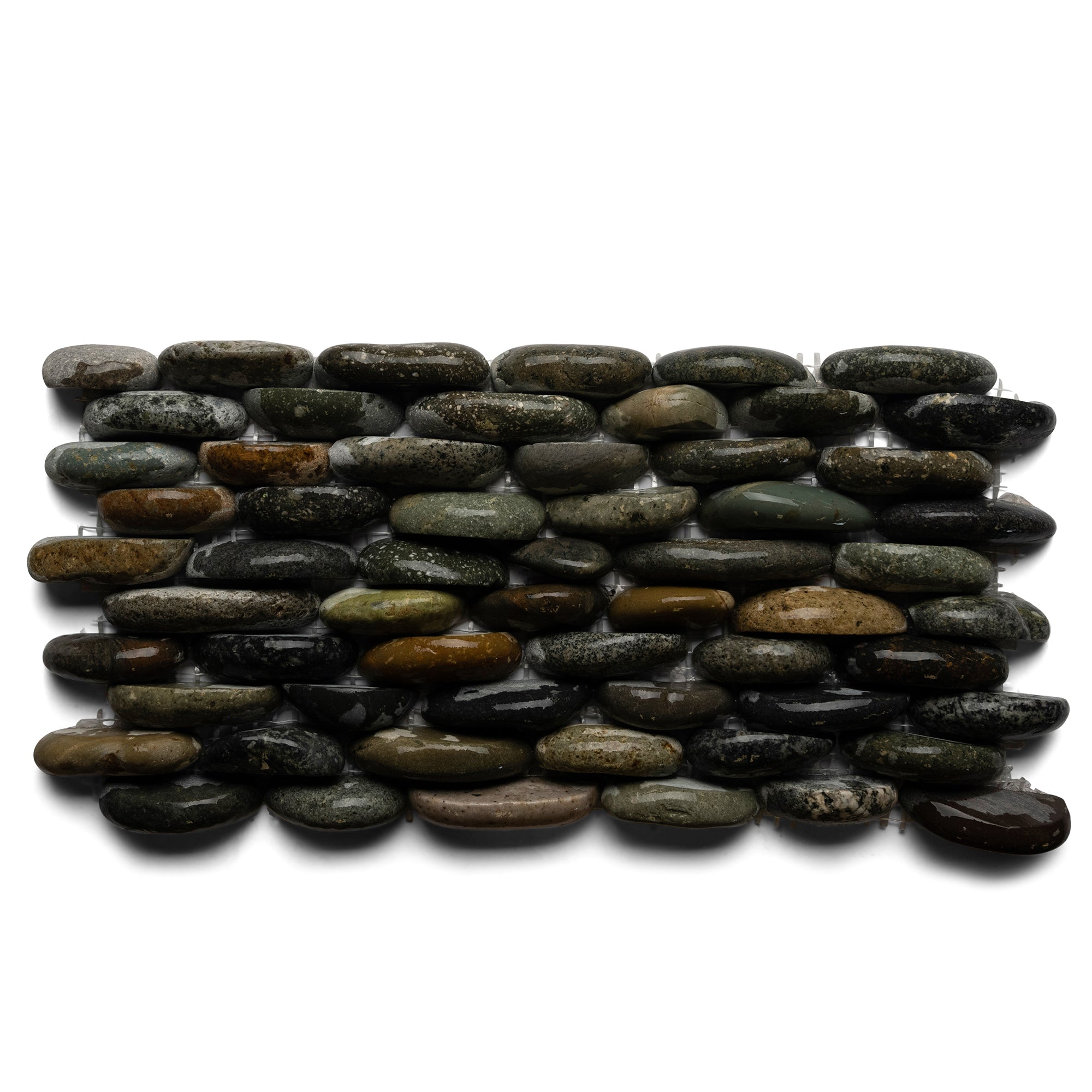 Bali Ocean Standing Pebble Tile - Pebble Tile Shop