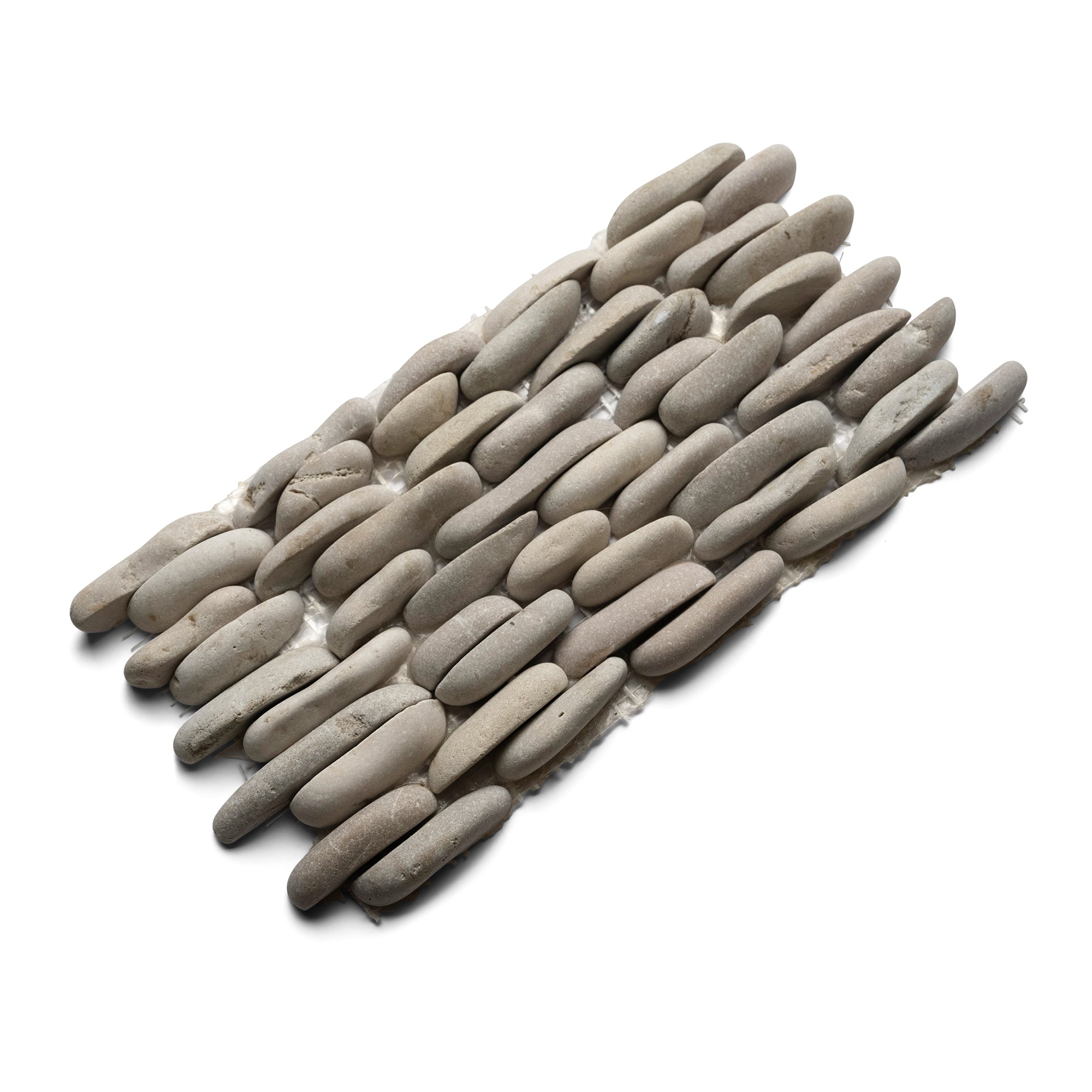 Java Tan Standing Pebble Tile - Pebble Tile Shop