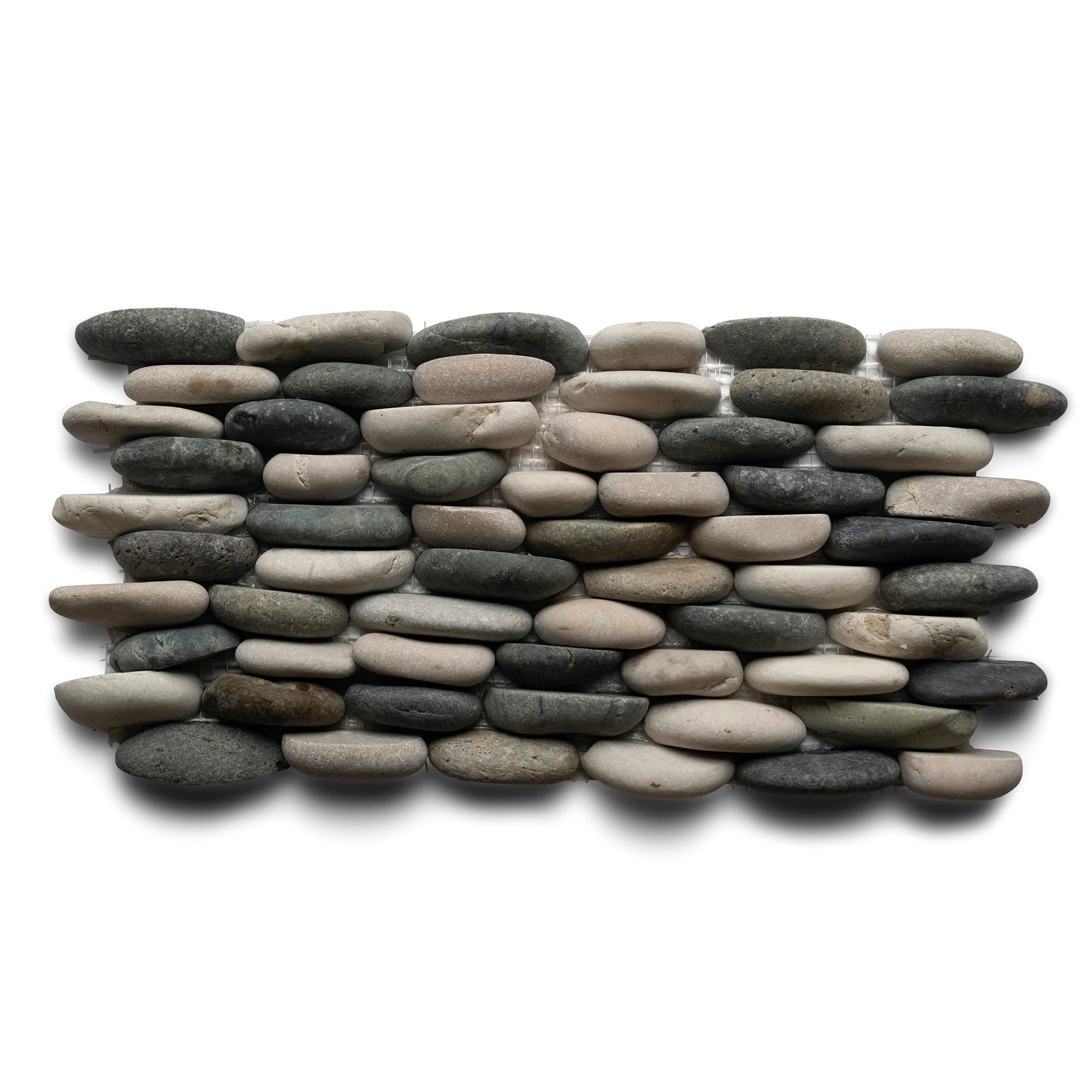 Mix 4C Standing Pebble - Pebble Tile Shop