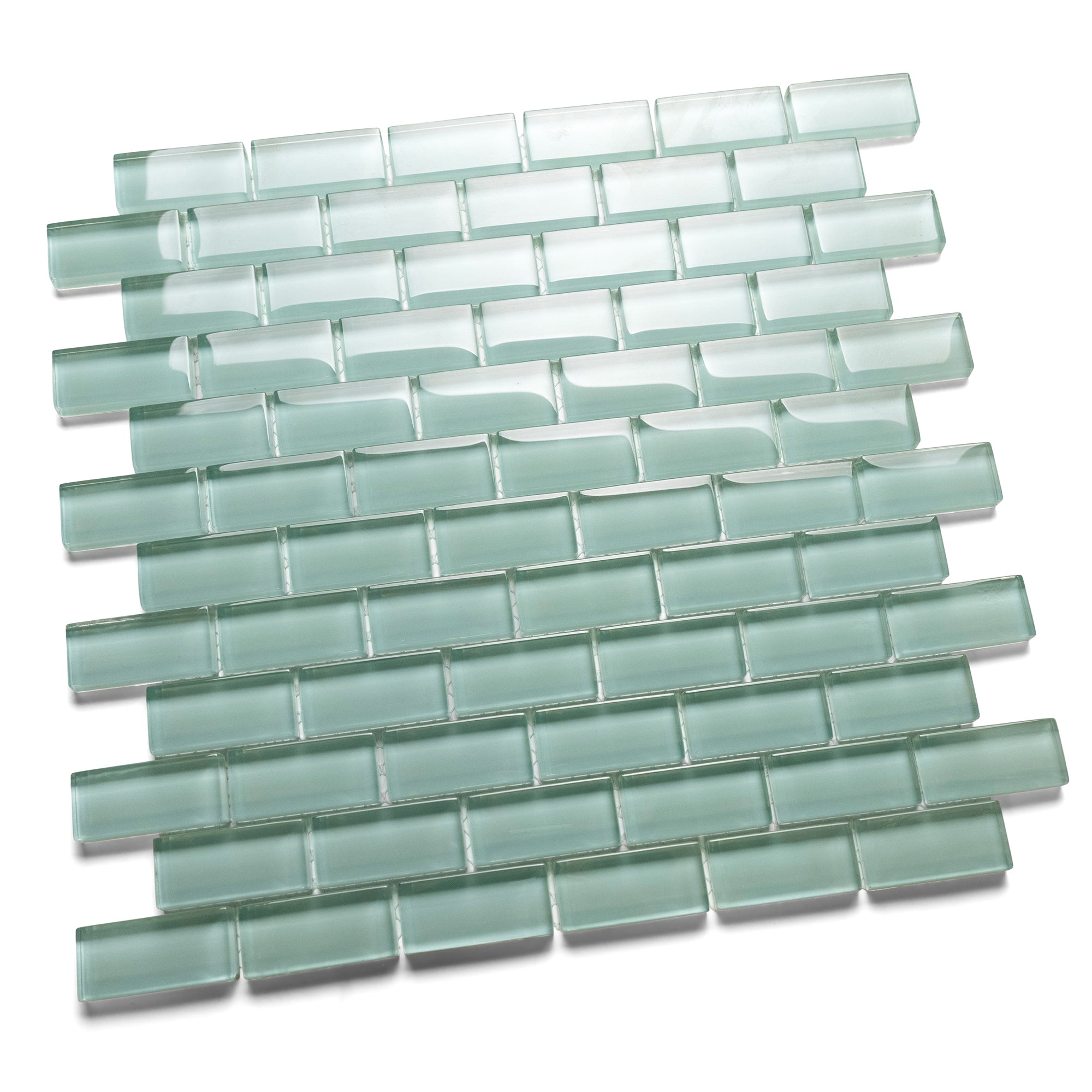 Sage Green 1x2 Mini Glass Subway Tiles Pebble Tile Shop sage-green-1x2-mini-glass-subway-tiles-pebble-tile-shop