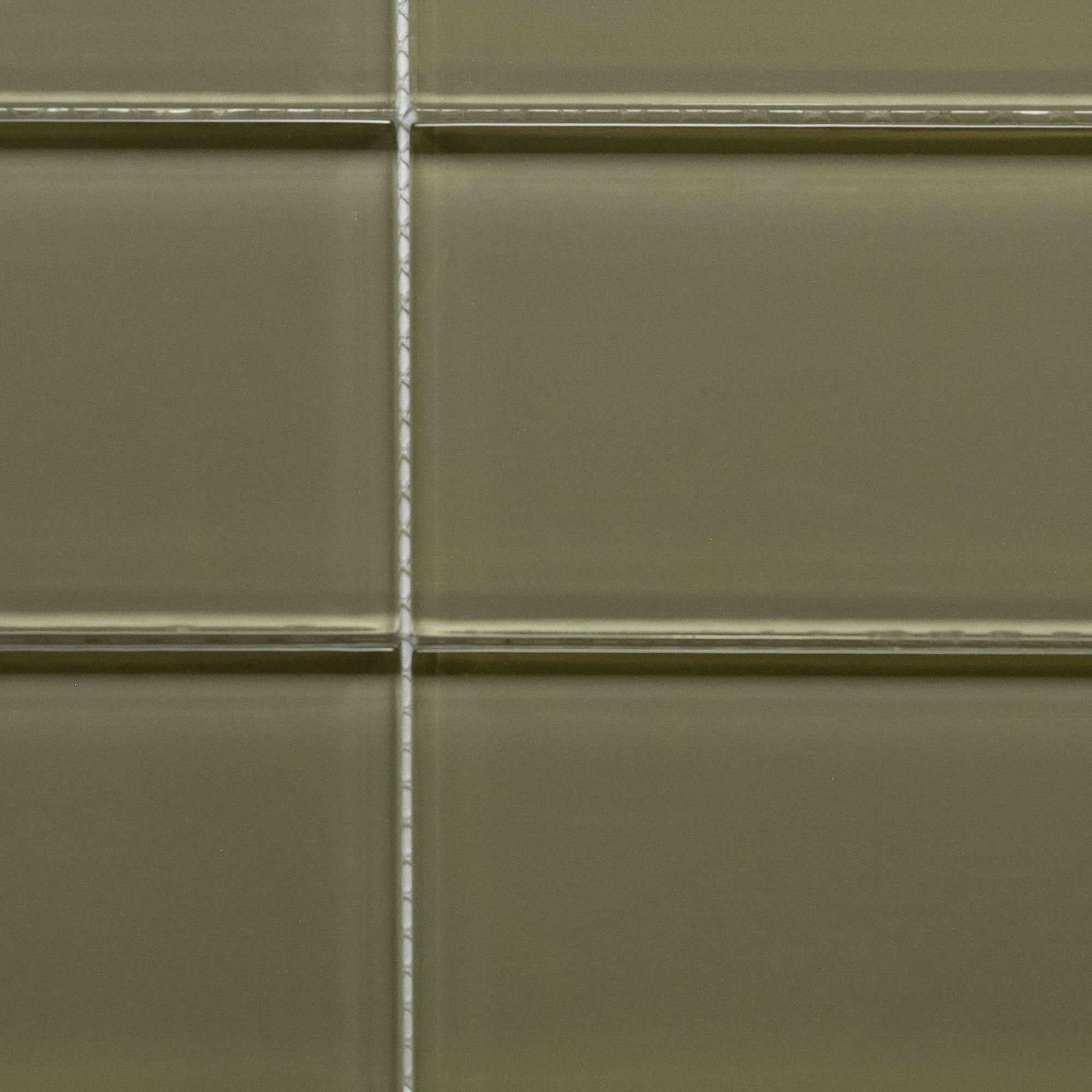 Sagebrush Glass Subway Tile - Pebble Tile Shop