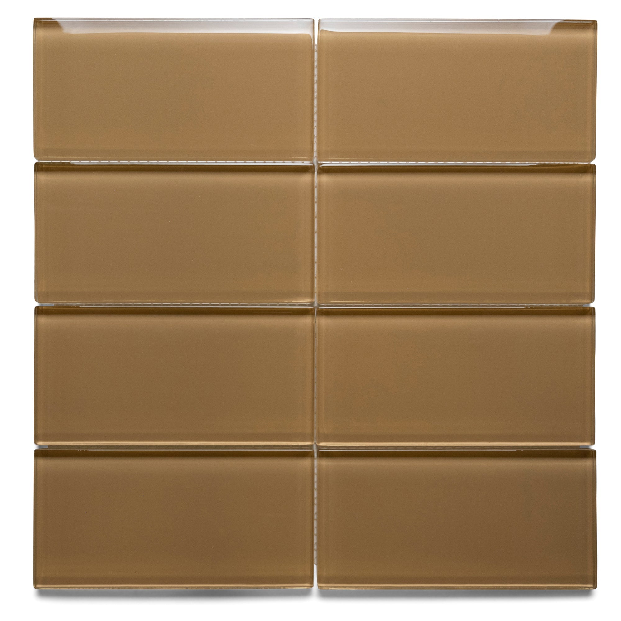 Sahara Glass Subway Tile - Pebble Tile Shop