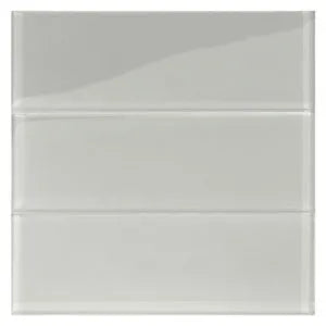 Smoke Glass 4x12 Subway Tile - Pebble Tile Shop