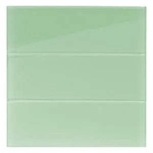 Surf Glass 4 x12 Subway Tile - Pebble Tile Shop