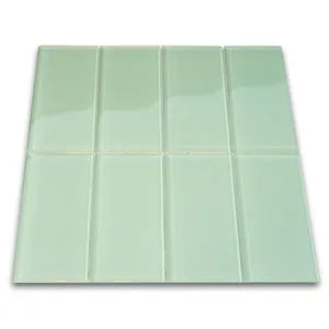 Surf Glass Subway Tile - Pebble Tile Shop