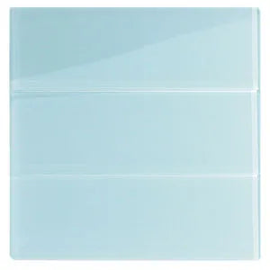 Vapor Glass 4" x 12" Subway Tile - Pebble Tile Shop