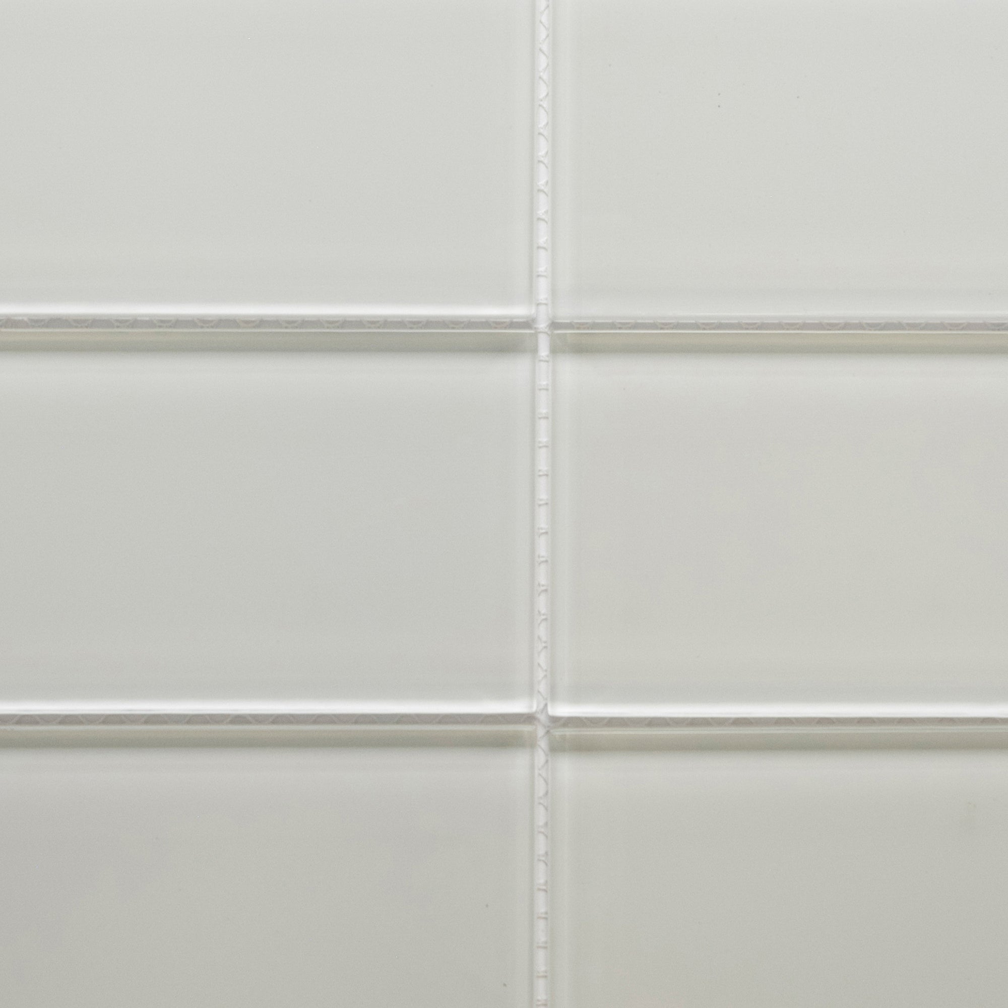 White Glass Subway Tile - Pebble Tile Shop